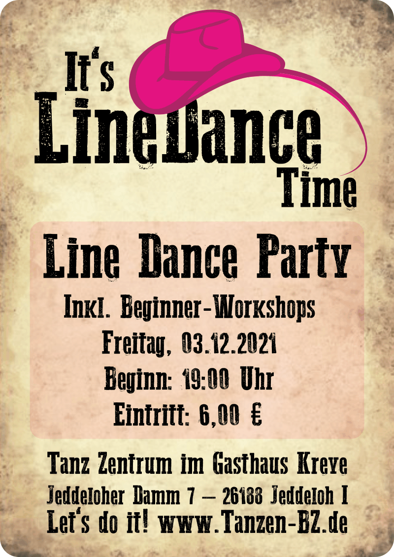 Die große Line Dance Party